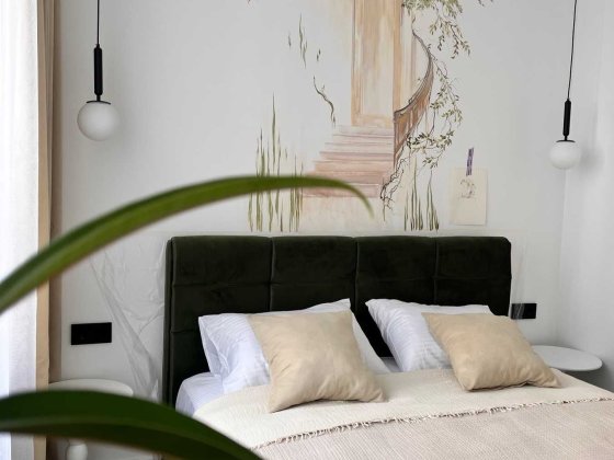 Продам 1-но кім кв. Каманіна, з видом на море, та подвырря 48-Перлина Одеса