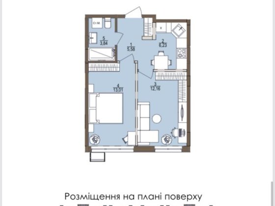 Розтермінування! Найдешевша інвестиція 2 к Smart Rasidense Софіївська Борщагівка