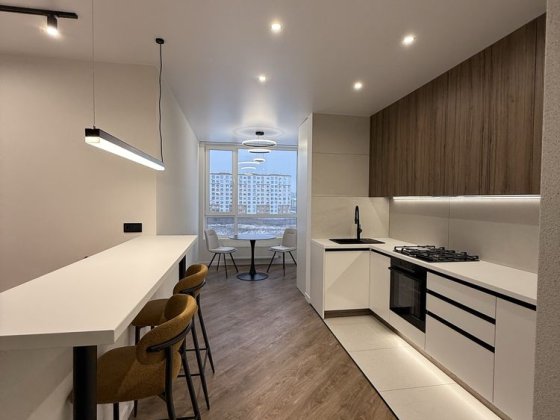 Дизайнерська Євро 2кім 48,5м2 ЖК Софіївські Липки.Власник‼️ Софіївська Борщагівка