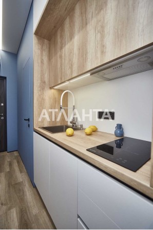 Квартира-студия с ремонтом, вид на море в ЖК Акрополь-2. Программа! - фото 1