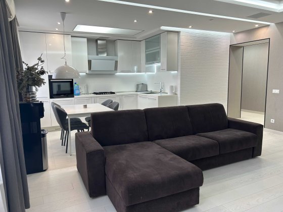 Продам ШИКАРНУЮ 3-х к. квартиру ЖК Дача 55. Ремонт. Техника Харьков