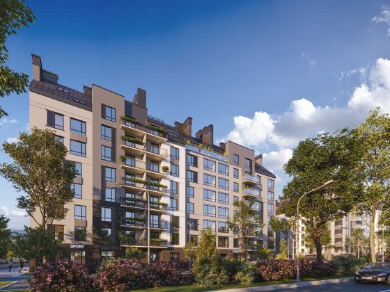 Купуйте квартиру з першим внеском від 30%. 1но кімн. 39 кв.м Софіївська Борщагівка