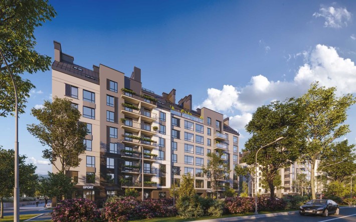 Купуйте квартиру з першим внеском від 30%. 1но кімн. 39 кв.м - фото 1