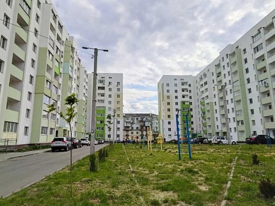 2m 2 квартира новострой ЖК Мира 3 документы метро Индустриальная ХТЗ Харків