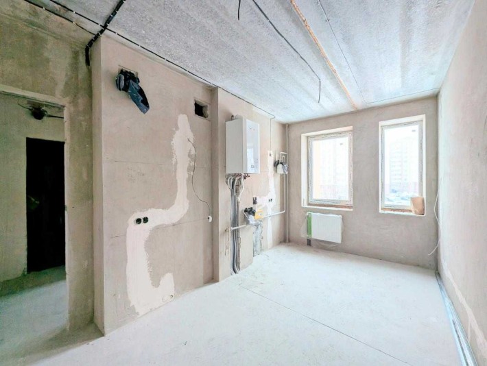 3-кімнатна квартира без ремонту у ЖК Європейка, Софіївська Борщагівка - фото 1