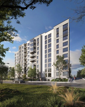 Квартира від ЖК (Park Residence) 2 черга 1-но кімнатна 40 кв.м - фото 1