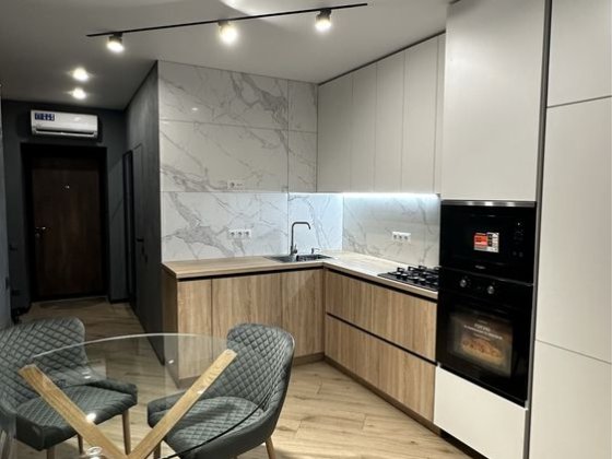 Заїзджай і живи!Дизайнерська 1-кімнатна квартира 37,5 кв м + уся техн Софіївська Борщагівка