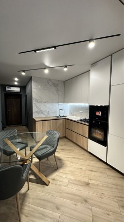 Заїзджай і живи!Дизайнерська 1-кімнатна квартира 37,5 кв м + уся техн - фото 1