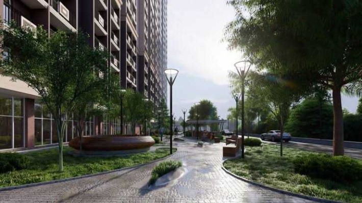 1 ком. квартира ЖК Эллада от хозяина - фото 1