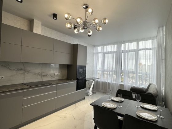 2-комн с ремонтом в ЖК 4 Сезона, Гагарина/ Шевченко, без комиссии Одесса