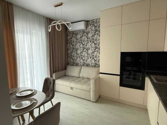 Стильная квартира в 65 Жемчужине на Краснова! Кадорр Сити. 1N28 Одеса