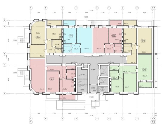 ЖК Левада-Лучшая планировка и цена за 1-ком 46м2 ВАРИАНТЫ! Харків
