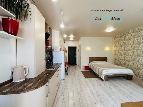 Продаж затишної квартири-студії в ЖК "Софіївська Слобідка" Софіївська Борщагівка