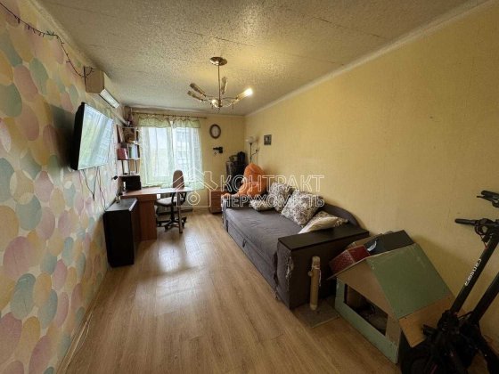 Продється 1к квартира Павлове Поле Харьков