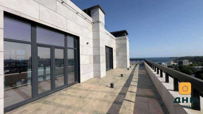 Пентхаус‼️ Террасса ‼️ВИД МОРЯ •  Фонтан • Клубный дом• ресторан Рыба - фото 1