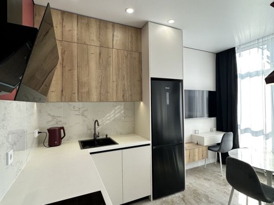 Квартира Спальня и студия Аркадия Генуэзская ЖК Атмосфера Гардеробная Одесса