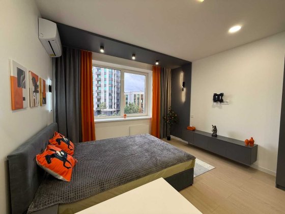 Продаж квартири в сучасному закритому комплексі ЖК У-Квартал Софіївська Борщагівка