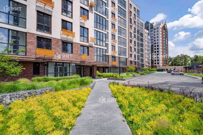 3к107м2 ЖК Люксембург Зданий дім, Центр (Научная парк Горького) 125151 - фото 1