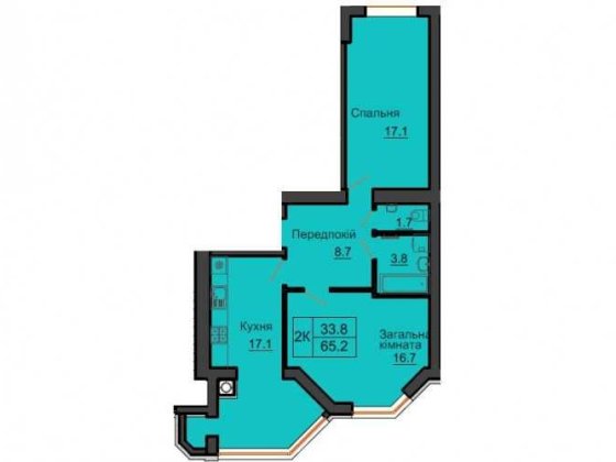 ‼️РОЗСТРОЧКА‼️ Продам 2к квартиру 66м2 Софія Резиденс від Мартинова Софіївська Борщагівка