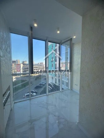 Продам 1- комнатную квартиру с евроремонтом, 43 кв.м., ЖК ЛЕВАДА - фото 1