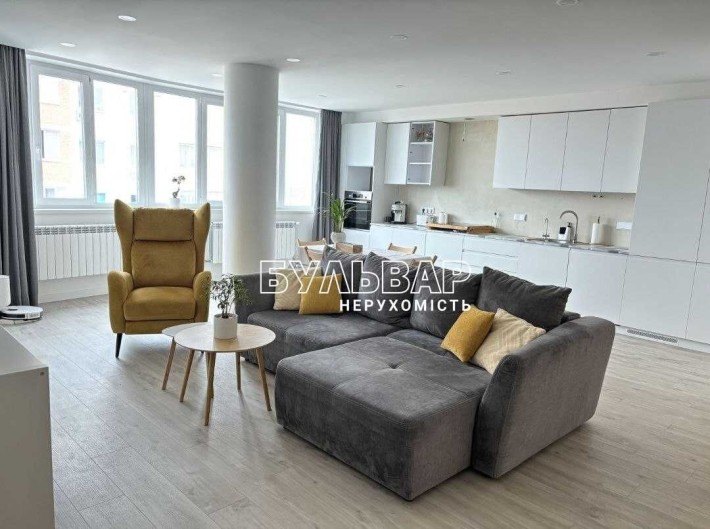 Продам 3 к.кв, Новострой, ЖК Дуэт, Алексеевка, м Алексеевская - фото 1