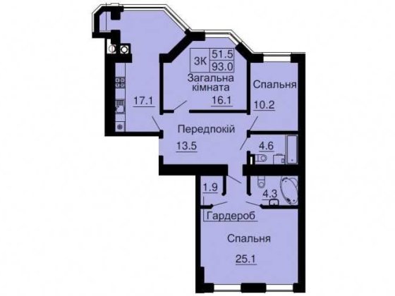 ‼️ Продам ‼️ затишну 3к квартиру 93м2 ЖК Софія Резиденс від Мартинова Софіївська Борщагівка