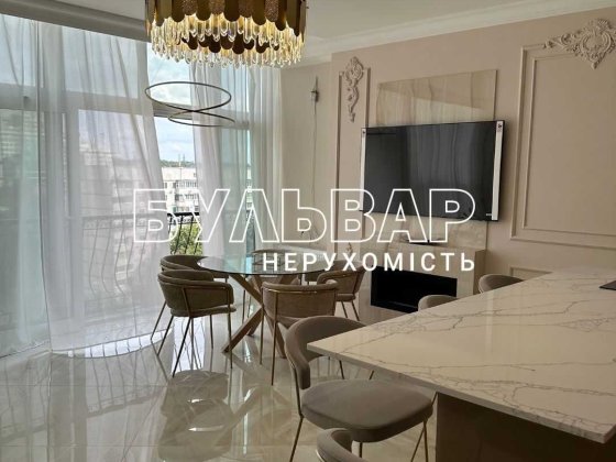 Продам эксклюзивую двухуровневую квартиру - 140 м2.в ЖК Резиденция Харьков