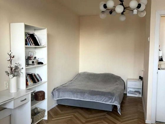 Продаж 1к квартири зі свіжим ремонтом Чоколівка Смілянська вул Київ