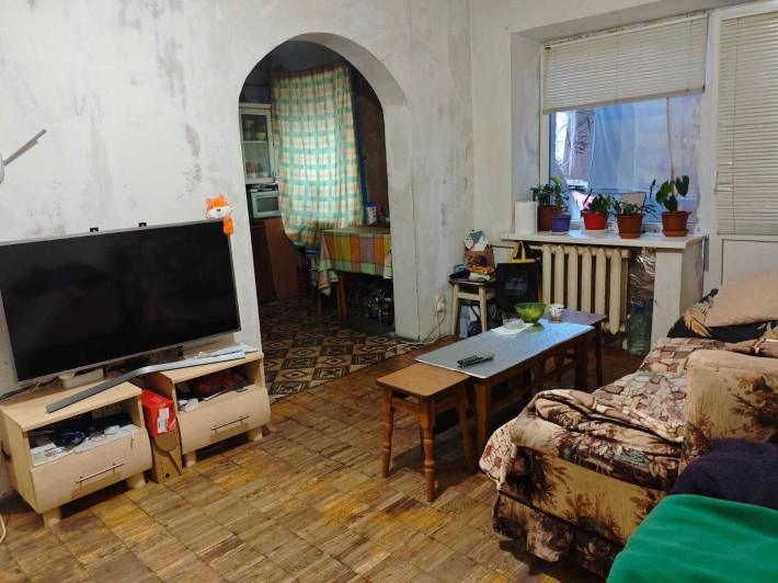 Відрадний! Вул.В.Скакуна,11, двокімнатна, будинок цегляний! - фото 1