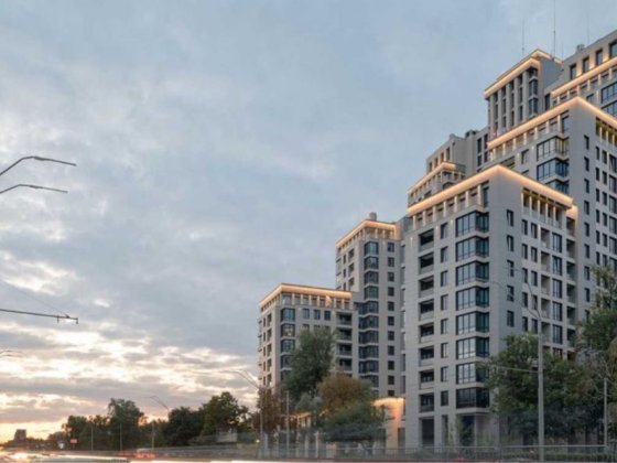 Продаж 3-кімн., 133м2 ЖК Crystal Park з видом на парк, Шевченківський Киев