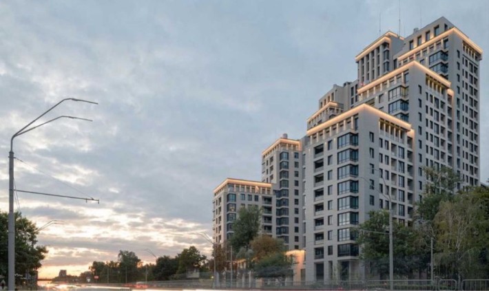 Продаж 3-кімн., 133м2 ЖК Crystal Park з видом на парк, Шевченківський - фото 1