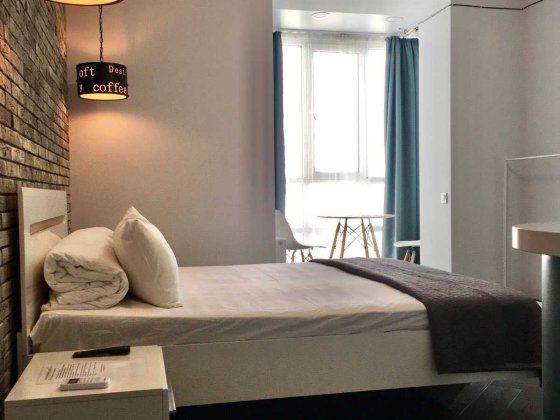 Стильная, компактная смарт-квартира 30м2 в ЖК Герцен Парк Київ