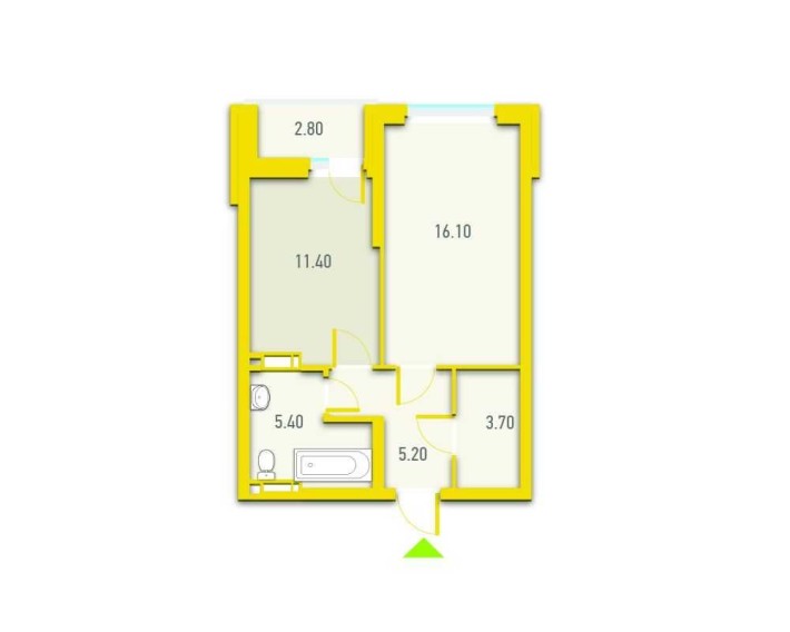 Продам 1к кв ЖК Кирилівський Гай 43,2 м2 Шевченківський р-н Лукьянівка - фото 1