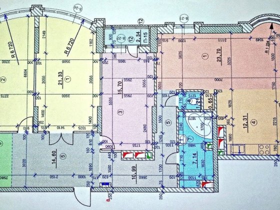 Квартира 4-х кімнатна, 142 м.кв, з паркінгом вул. Депутатська Киев