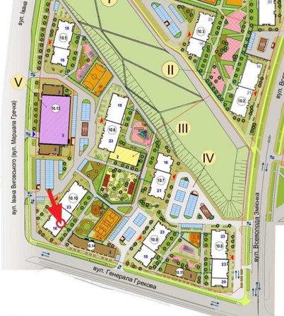 ЖК Варшавський 3 Однокімнатна. - фото 1