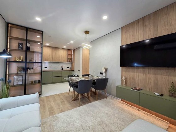 ЖК Варшавський Новий ремонт 70 кв Ретровіль Змієнка Всеволода Киев