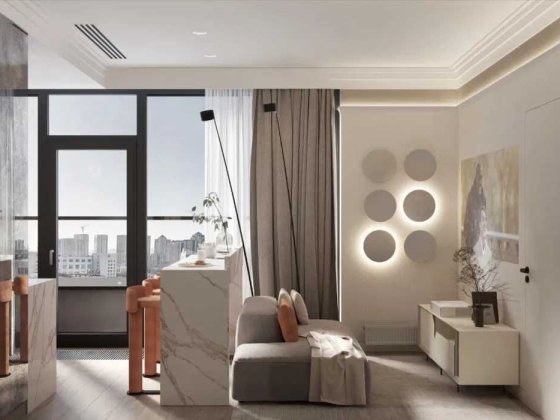 Продаж квартири ЖК UNIT Home з ремонтом ТЕРМІНОВО дизайн проект 40м2 Київ