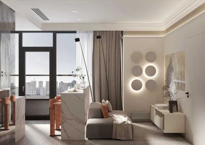 Продаж квартири ЖК UNIT Home з ремонтом ТЕРМІНОВО дизайн проект 40м2 - фото 1