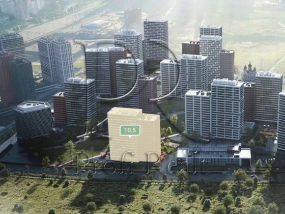 Продаж 1 кімн. квартири ЖК Варшавський 3 будинок 10.5 Виноградар Киев