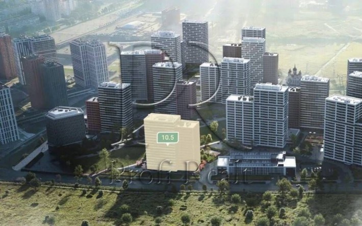 Продаж 1 кімн. квартири ЖК Варшавський 3 будинок 10.5 Виноградар - фото 1