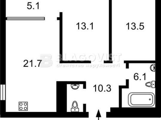 Продаж квартири 2к з документами ЖК Діброва Парк Віктора Некрасова 12А Киев