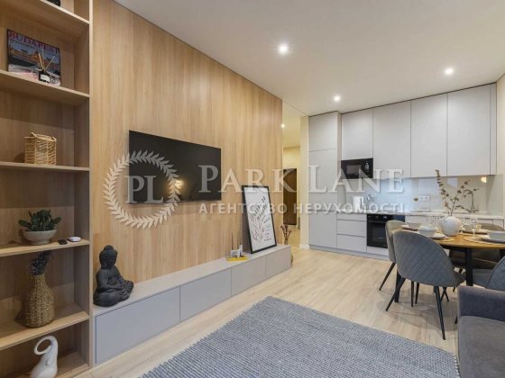 1-к квартира новий ремонт ЖК Грінвіль Greenville Пимоменка 19 Киев