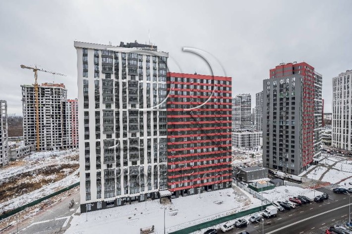 2к.к-ра 69м2 Варшавський-3/Варшавский.Буд.10.7.Побудований - фото 1