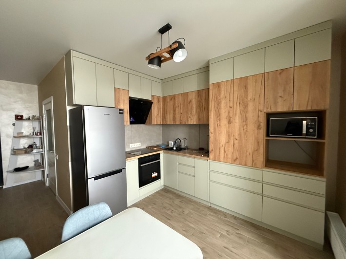 Київ, 1-кімнатна квартира з ремонтом, ЖК Медовий, з меблями - фото 1