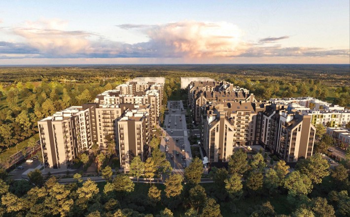 Квартира від забудовника ЖК Park Residence. 2-кімнатна 67 м2 - фото 1