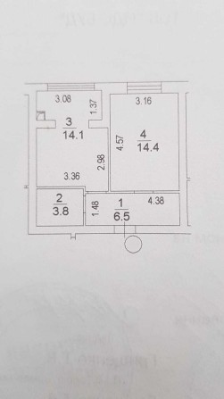 Продаж 1К квартири ВІД ВЛАСНИКА ЖК Львівський Затишок Соф. Борщагівка - фото 1