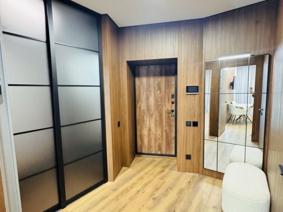 ЄвроРЕМОНТ 1 к квартира в У-квартал Софіївська Борщагівка. Софиевская Борщаговка