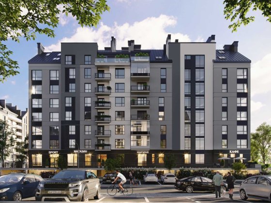 ЖК (Park Residence) квартира у новобудові площею 53кв.м/2 кімнатна Софіївська Борщагівка