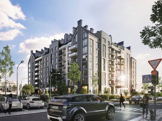 Квартира від забудовника ЖК Park Residence. Однокімнатна 37м² Софіївська Борщагівка