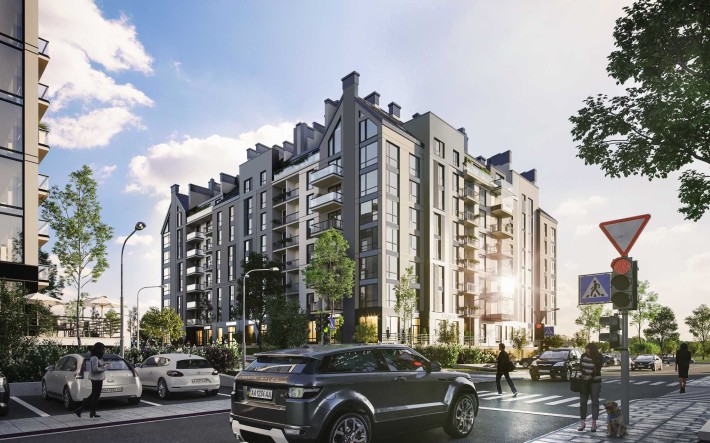 Квартира від забудовника ЖК Park Residence. Однокімнатна 37м² - фото 1